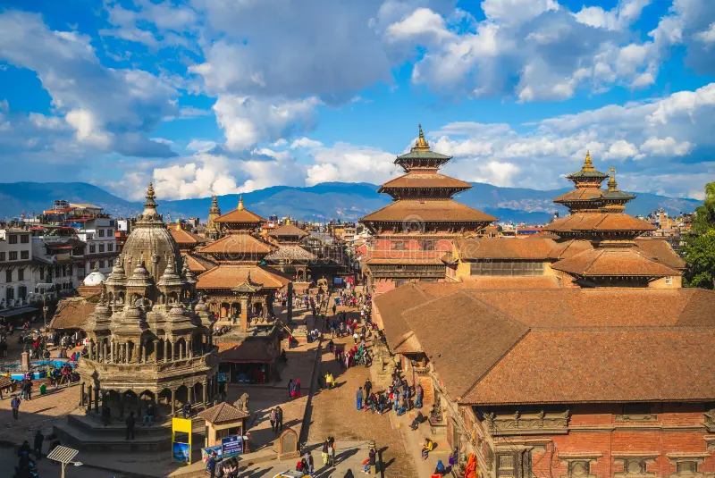 Patan heritage hostel background