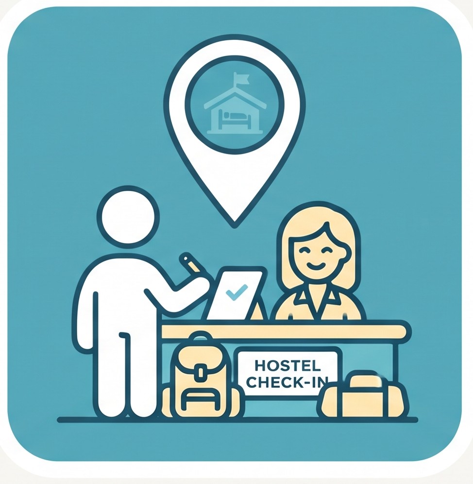 Kathmandu verified hostel badge